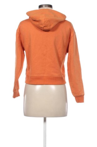 Dámská mikina  Calvin Klein Jeans, Velikost XS, Barva Oranžová, Cena  992,00 Kč