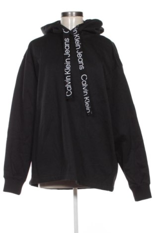 Дамски суитшърт Calvin Klein Jeans, Размер XL, Цвят Черен, Цена 80,78 €