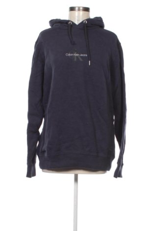 Hanorac de femei Calvin Klein Jeans, Mărime L, Culoare Albastru, Preț 215,99 Lei