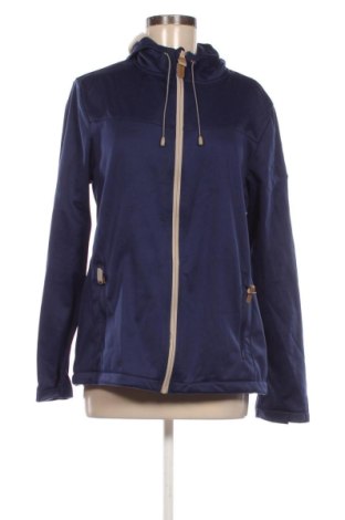 Γυναικείο φούτερ Crivit, Μέγεθος XL, Χρώμα Μπλέ, Τιμή 19,95 €