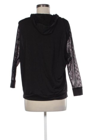 Γυναικείο φούτερ Daisy Fuentes, Μέγεθος L, Χρώμα Μαύρο, Τιμή 19,42 €