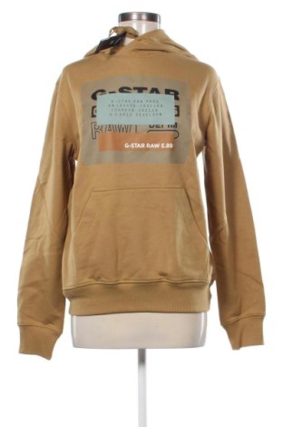 Γυναικείο φούτερ G-Star Raw, Μέγεθος M, Χρώμα  Μπέζ, Τιμή 71,99 €