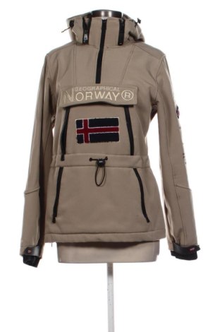 Дамски суитшърт Geographical Norway, Размер L, Цвят Бежов, Цена 46,00 €