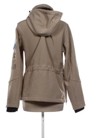 Дамски суитшърт Geographical Norway, Размер L, Цвят Бежов, Цена 46,00 €