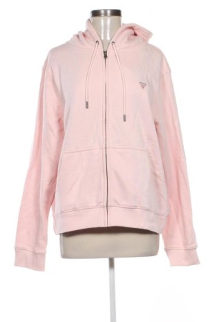 Γυναικείο φούτερ Guess, Μέγεθος XL, Χρώμα Ρόζ , Τιμή 75,99 €