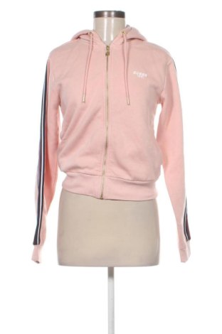 Γυναικείο φούτερ Guess, Μέγεθος S, Χρώμα Ρόζ , Τιμή 75,29 €