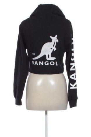 Γυναικείο φούτερ Kangol, Μέγεθος XS, Χρώμα Μαύρο, Τιμή 56,99 €