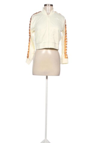 Дамски суитшърт Kappa, Размер S, Цвят Екрю, Цена 17,89 €