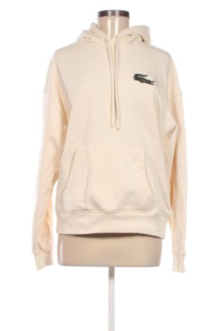 Γυναικείο φούτερ Lacoste, Μέγεθος M, Χρώμα  Μπέζ, Τιμή 46,00 €