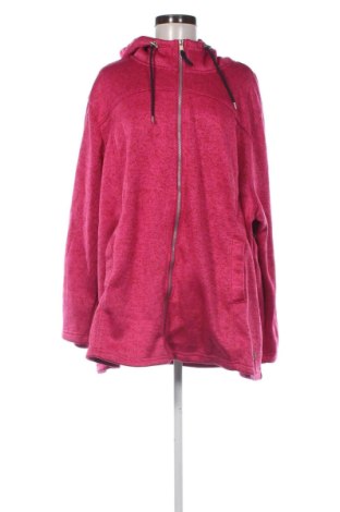 Γυναικείο φούτερ Laura Torelli, Μέγεθος XXL, Χρώμα Ρόζ , Τιμή 11,99 €