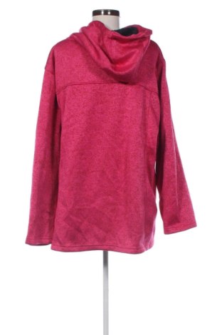 Γυναικείο φούτερ Laura Torelli, Μέγεθος XXL, Χρώμα Ρόζ , Τιμή 11,99 €