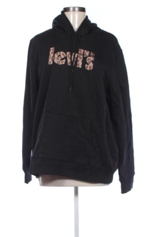Dámska mikina  Levi's, Veľkosť L, Farba Čierna, Cena  65,95 €