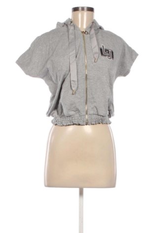 Γυναικείο φούτερ Liu Jo, Μέγεθος S, Χρώμα Γκρί, Τιμή 19,99 €