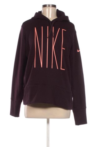 Damen Sweatshirt Nike, Größe L, Farbe Rot, Preis 24,55 €