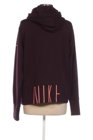 Damen Sweatshirt Nike, Größe L, Farbe Rot, Preis 24,55 €
