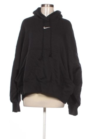 Γυναικείο φούτερ Nike, Μέγεθος L, Χρώμα Μαύρο, Τιμή 66,99 €