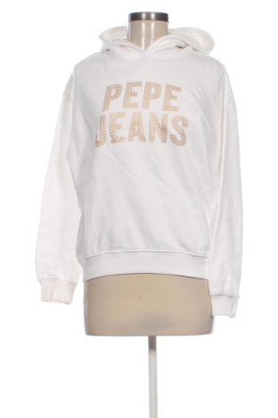 Γυναικείο φούτερ Pepe Jeans, Μέγεθος XS, Χρώμα Λευκό, Τιμή 66,99 €