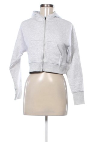 Γυναικείο φούτερ Pull&Bear, Μέγεθος XS, Χρώμα Γκρί, Τιμή 37,99 €