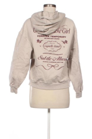 Γυναικείο φούτερ Pull&Bear, Μέγεθος M, Χρώμα Γκρί, Τιμή 28,99 €