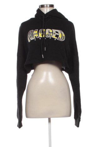 Dámska mikina  Ragged, Veľkosť S, Farba Čierna, Cena  65,95 €