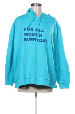 Γυναικείο φούτερ Rainbow, Μέγεθος XXL, Χρώμα Μπλέ, Τιμή 14,82 €