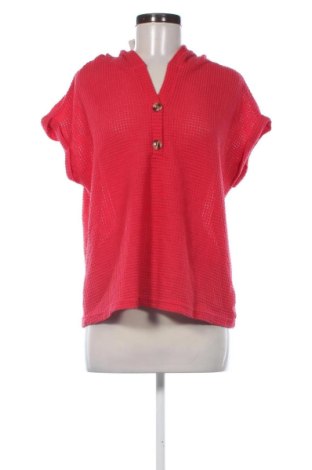 Damen Sweatshirt SHEIN, Größe M, Farbe Rot, Preis 15,00 €