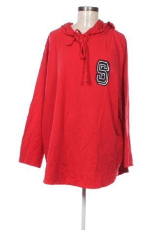 Dámska mikina  Samoon, Veľkosť XL, Farba Červená, Cena  12,95 €