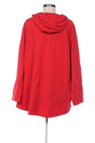Dámska mikina  Samoon, Veľkosť XL, Farba Červená, Cena  12,95 €