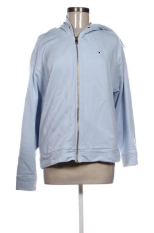 Damen Sweatshirt Tommy Hilfiger, Größe M, Farbe Blau, Preis 42,00 €