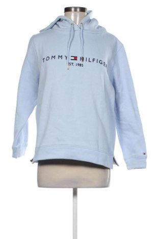 Damen Sweatshirt Tommy Hilfiger, Größe M, Farbe Blau, Preis 42,00 €