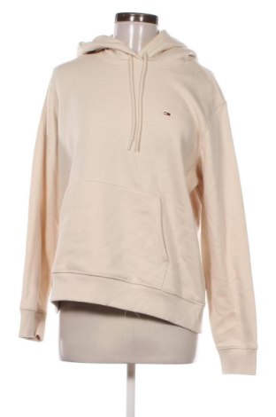 Női sweatshirt Tommy Jeans, Méret L, Szín Bézs, Ár 32 259 Ft