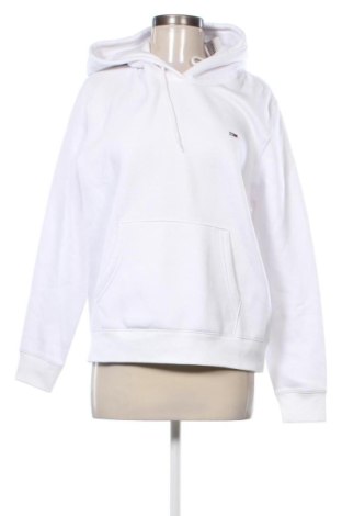 Hanorac de femei Tommy Jeans, Mărime L, Culoare Alb, Preț 166,99 Lei, #135829678
