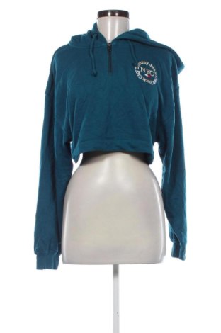 Дамски суитшърт Tommy Jeans, Размер S, Цвят Син, Цена 35,27 €