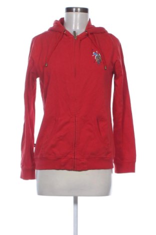 Damen Sweatshirt U.S. Polo Assn., Größe M, Farbe Rot, Preis € 31,25
