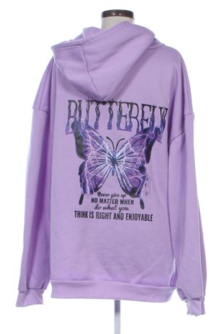 Damen Sweatshirt Unbranded, Größe 3XL, Farbe Lila, Preis € 15,00