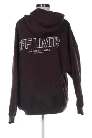 Γυναικείο φούτερ Your Turn, Μέγεθος S, Χρώμα Καφέ, Τιμή 56,99 €