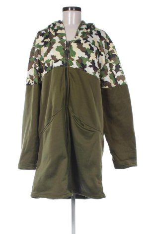 Damen Sweatshirt Unbranded, Größe 3XL, Farbe Grün, Preis 19,93 €