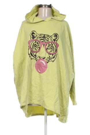 Γυναικείο φούτερ Unbranded, Μέγεθος XL, Χρώμα Πράσινο, Τιμή 9,99 €