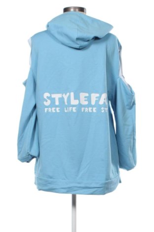 Дамски суитшърт Unbranded, Размер L, Цвят Син, Цена 15,00 €
