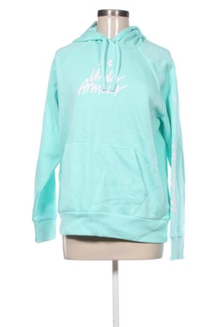 Damen Sweatshirt Under Armour, Größe M, Farbe Blau, Preis 55,21 €