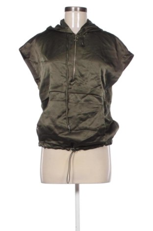 Damen Sweatshirt Zara, Größe S, Farbe Grün, Preis 10,00 €