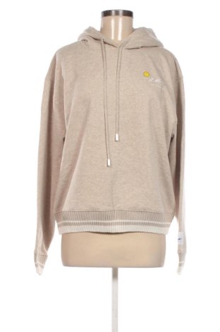 Damen Sweatshirt Zara, Größe L, Farbe Beige, Preis 14,54 €