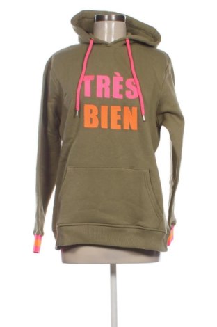 Γυναικείο φούτερ Zwillingsherz, Μέγεθος M, Χρώμα Πράσινο, Τιμή 56,99 €