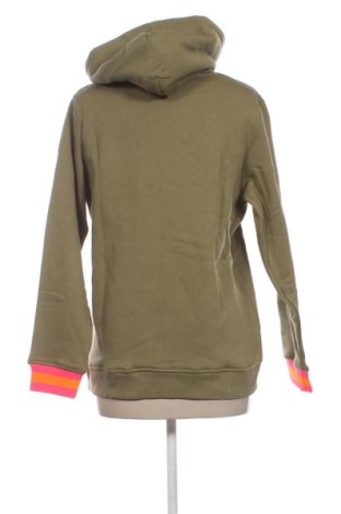 Γυναικείο φούτερ Zwillingsherz, Μέγεθος M, Χρώμα Πράσινο, Τιμή 56,99 €