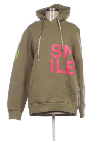 Дамски суитшърт Zwillingsherz, Размер L, Цвят Зелен, Цена 48,06 €