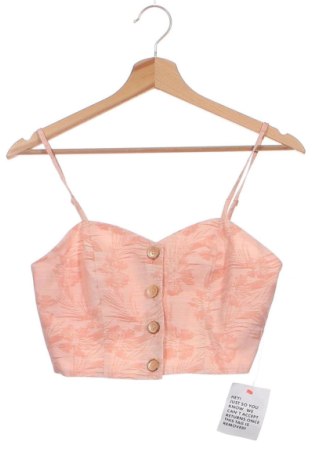 Γυναικείο τοπ ASOS, Μέγεθος XS, Χρώμα Πολύχρωμο, Τιμή 13,81 €