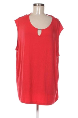 Γυναικείο τοπ Alessa, Μέγεθος 3XL, Χρώμα Κόκκινο, Τιμή 9,99 €
