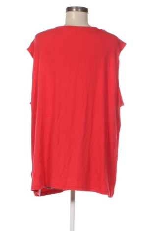 Γυναικείο τοπ Alessa, Μέγεθος 3XL, Χρώμα Κόκκινο, Τιμή 9,99 €