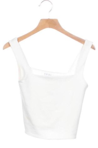 Γυναικείο τοπ Amisu, Μέγεθος XXS, Χρώμα Λευκό, Τιμή 14,82 €