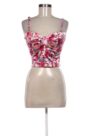 Γυναικείο τοπ Amisu, Μέγεθος L, Χρώμα Πολύχρωμο, Τιμή 15,00 €
